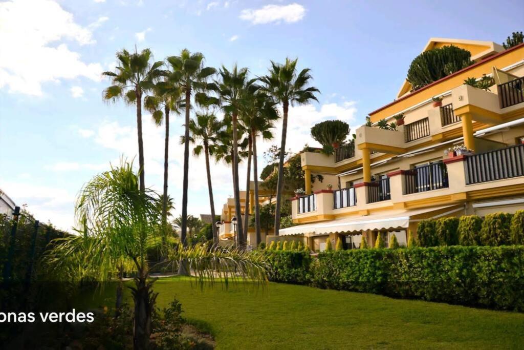 Luxury Apartment-Studio In Marbella! Buitenkant foto