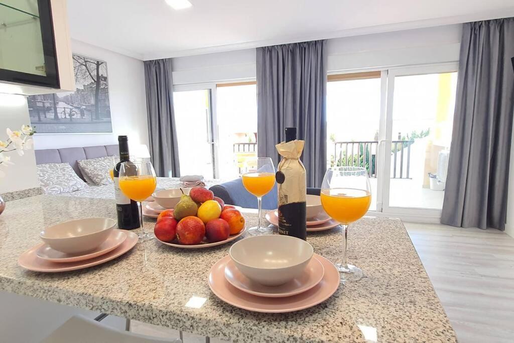 Luxury Apartment-Studio In Marbella! Buitenkant foto